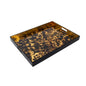 Tortoiseshell Oversize Tray 30x22"h