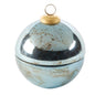 Mercury Glass Ornament Candle