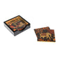 Le Jardin De Mysore Coasters Set/4