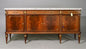 Louis XVI Mah Sideboard 88x21x42H