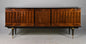 French Modern Mah Sideboard 95x21x38H