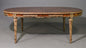 Italian Style Carved Dining Table 49x124x30h