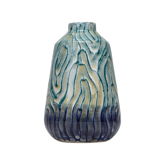 Aqualine Short Vase