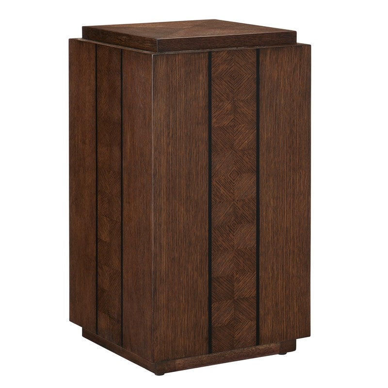 Dorian Wood Accent Table 14w x 14dx25.5h