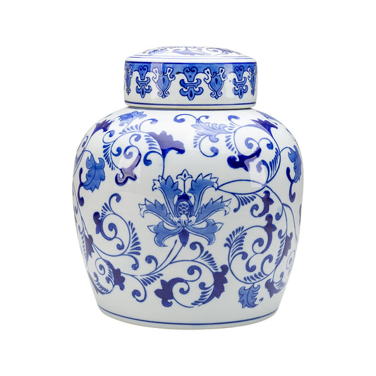 Royal Round Jar 9"h