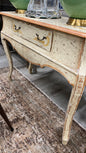 Vtg. Italian Entry Table/Console 16x36x34h