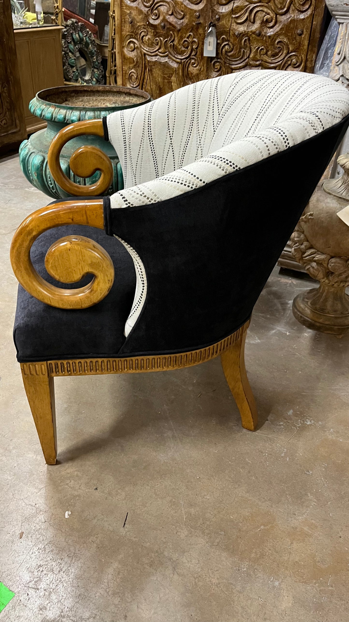 Biedermeier Chair 36"h