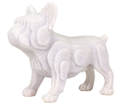 Percy Pug Statuary 9”h