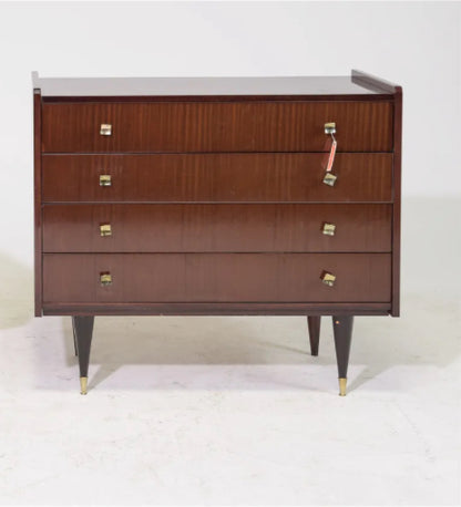 French Modern Low Hall Chest 43.5x17x25.5h