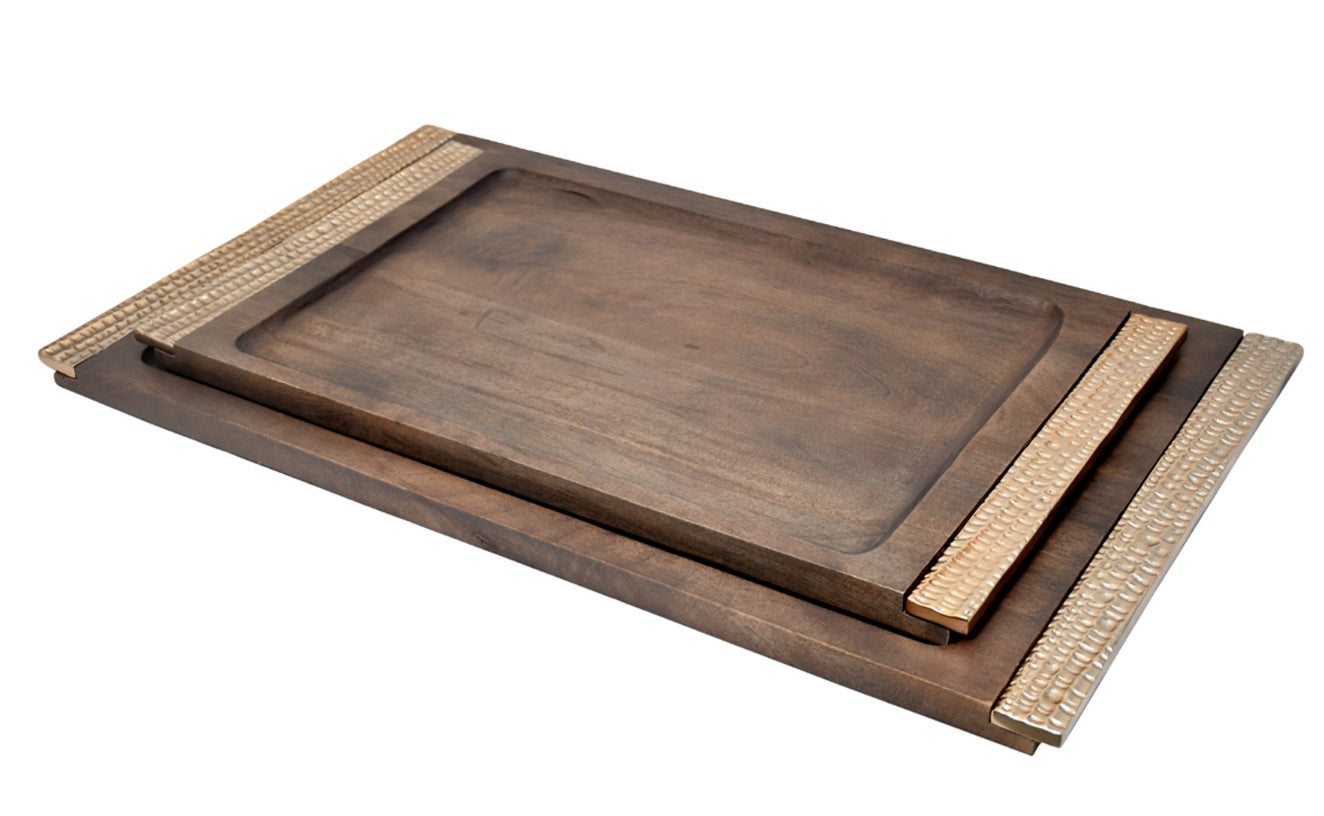 Leaon Wood Tray