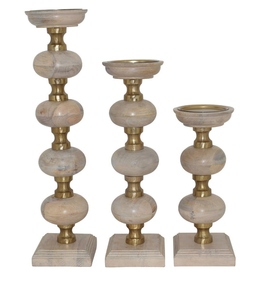 Sumpter Natural Candlestick