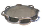 Palmas Silver Link Tray 16”