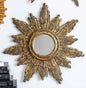 St Michel Sunburst Mirror 22.75”h