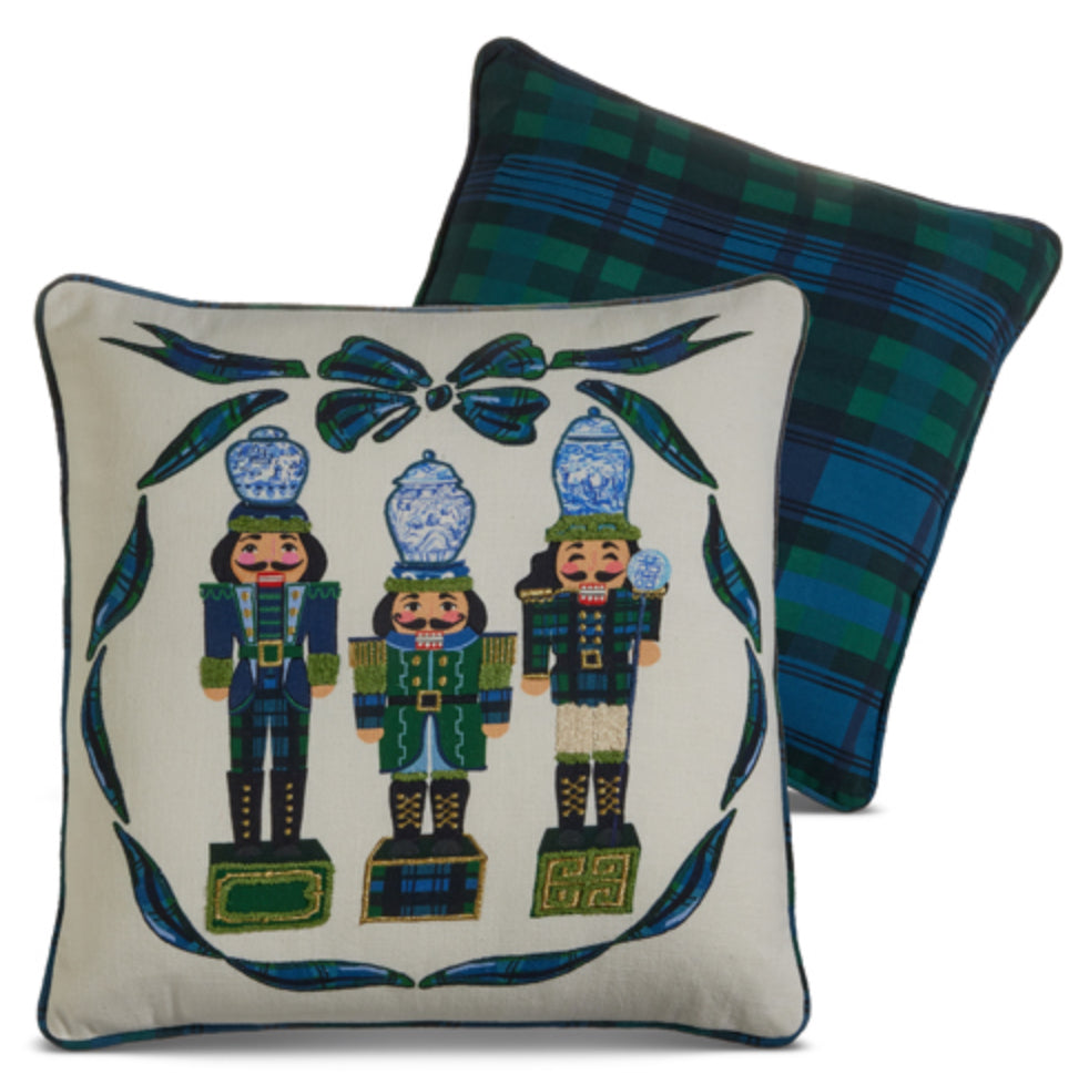 18” Nutcracker Pillow