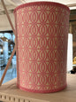 Designer Wastebasket Confection Pink