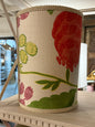 Designer Wastebasket Jubilee Flower