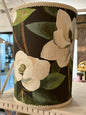 Designer Wastebasket Magnolia Green