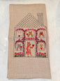 Coral & Tusk Home is Where the Heart Is Tea Towel