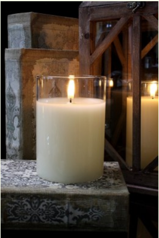 Ivory Radiance Candle 3.5"x5"