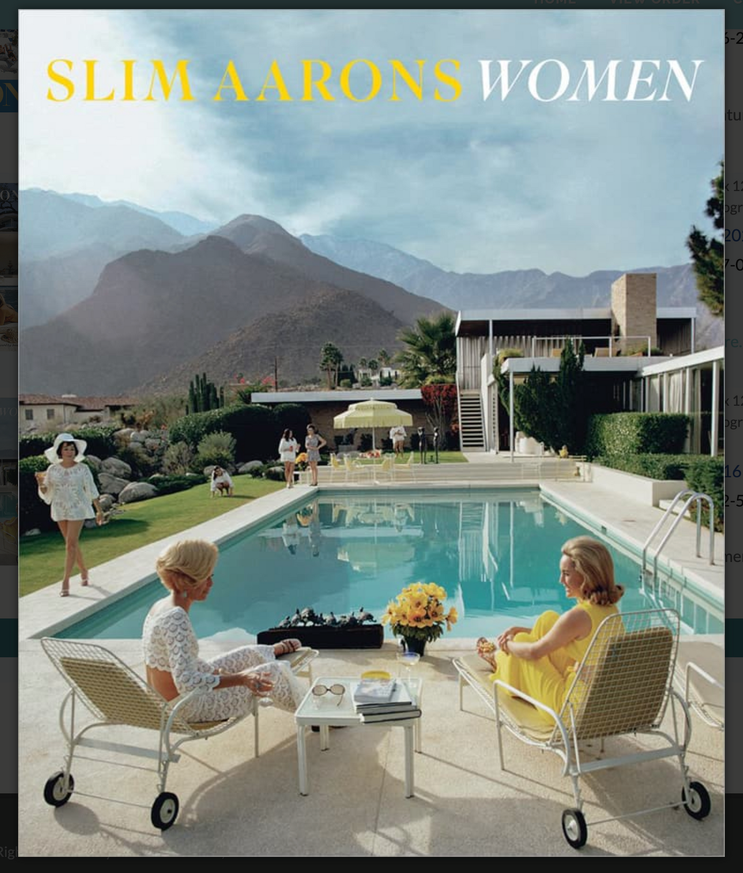 Slim Aarons Women