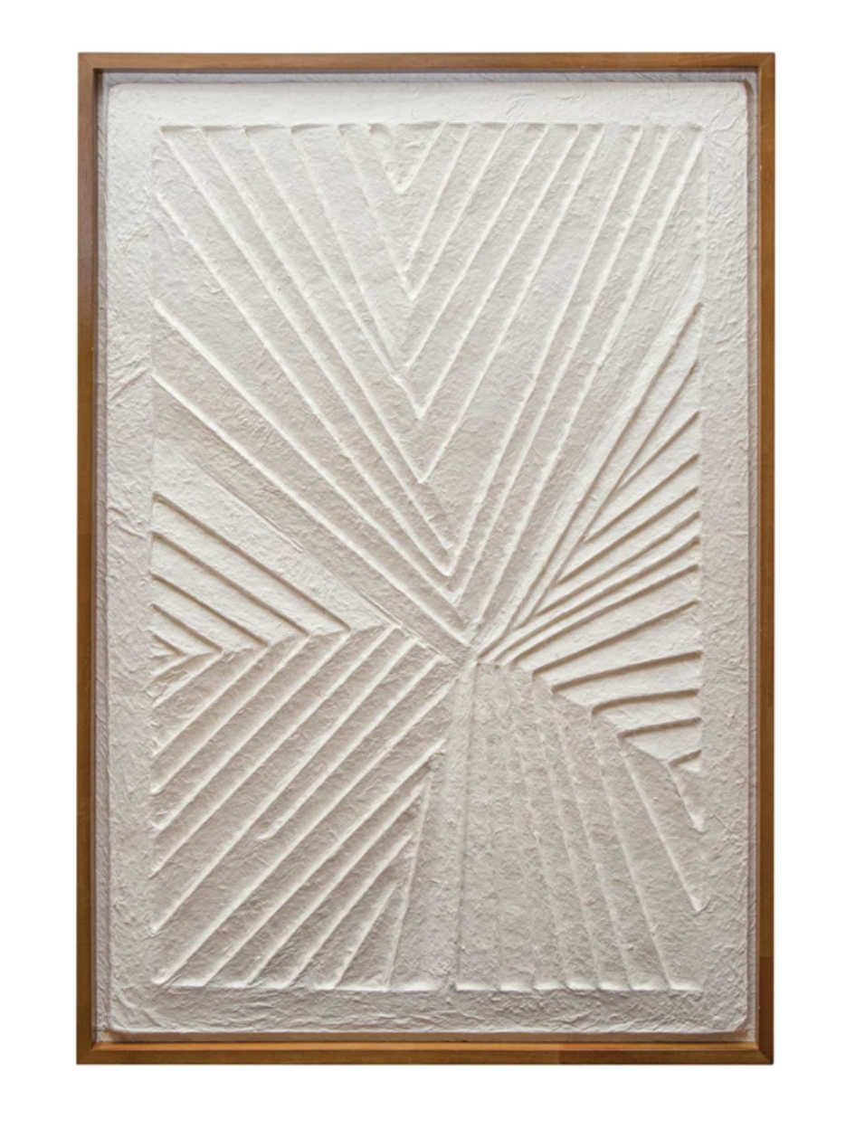 Handmade Embossed Wall Art 37.25x25.75h