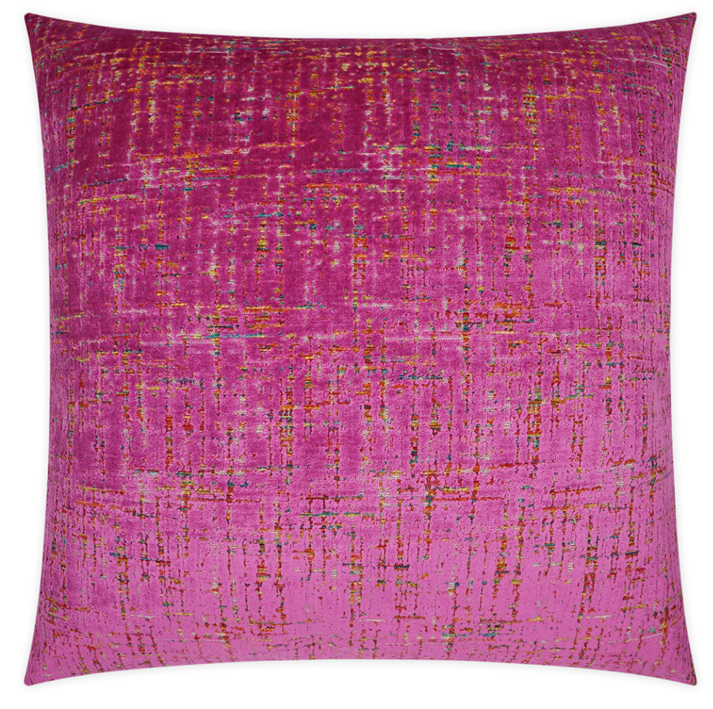 Moonstruck Fuchsia Pillow 24x24"