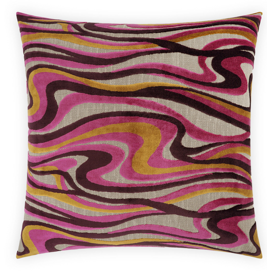 Sway Fuchsia Pillow 24x24"