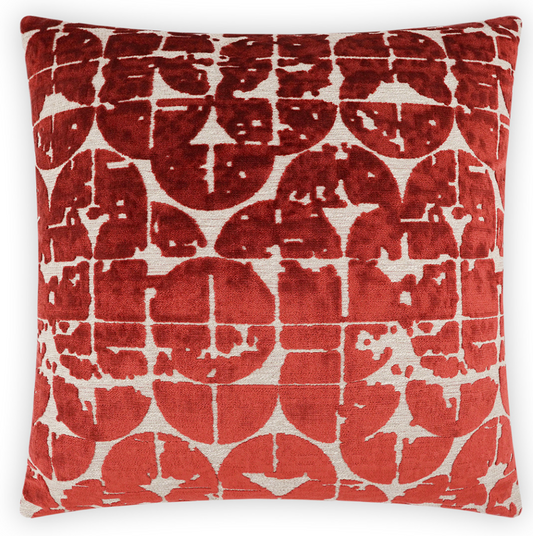 Bravura Sienna Pillow 24x24"