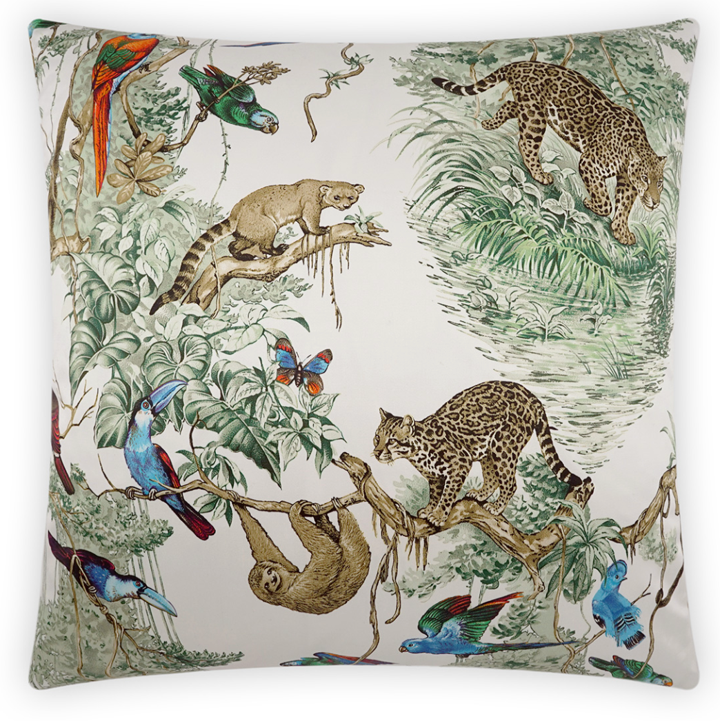 Madagascar Multi Pillow 24x24"