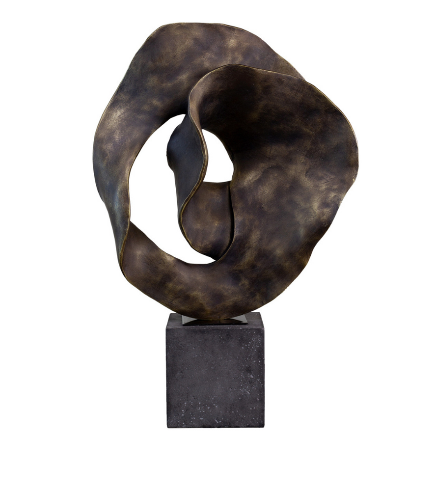 Sheba Abstract Sculpture 23.5"h
