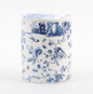 Blue & White Jar Candle