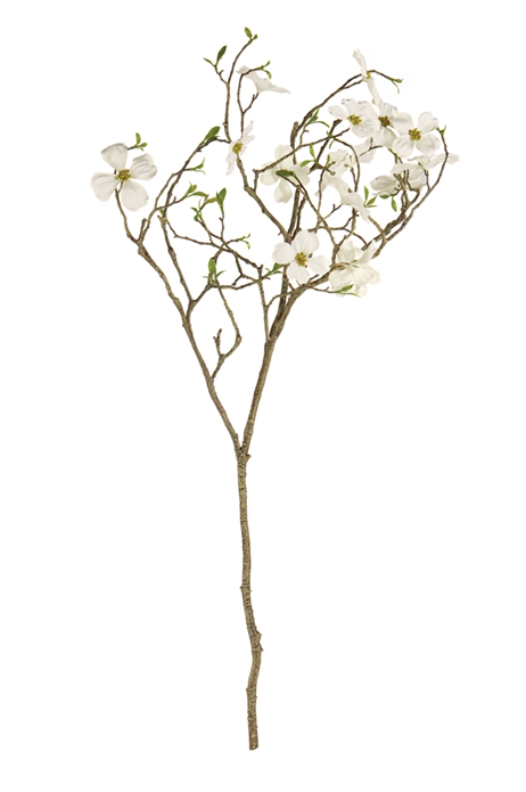 Dogwood Blossom Branch 40"