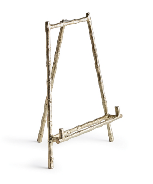 Baldwin Easel Gold 11.5x9.5x14.5