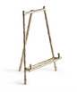 Baldwin Easel Gold 11.5x9.5x14.5