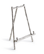 Baldwin Easel Silver 11.5x9.5x14.5