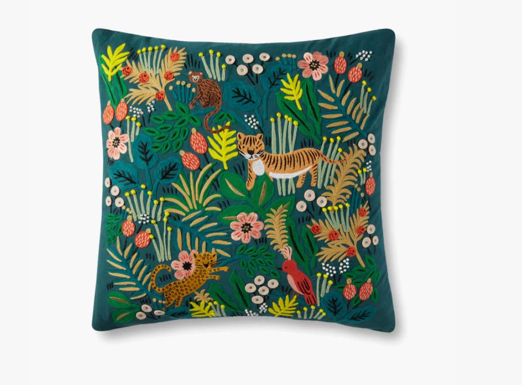 Rifle Paper Co Multi Pillow 22x22"