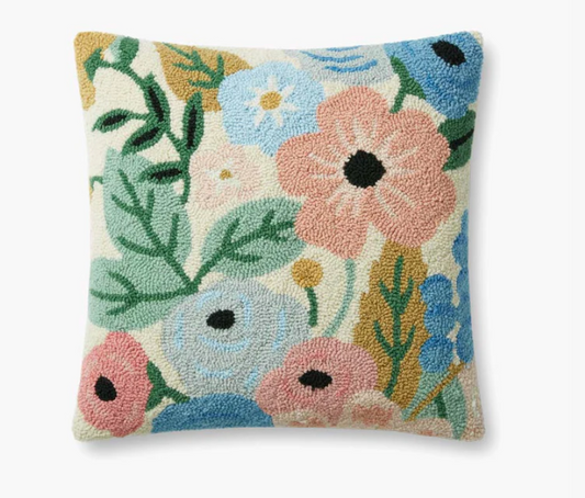 Rifle Paper Co Garden Party Pillow 22x22"