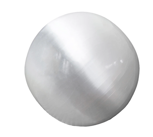 Selenite Sphere 5.5"