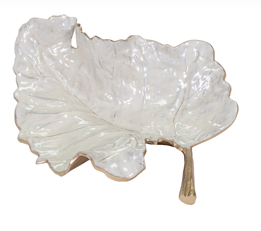 Nadine Leaf Tray 22x15