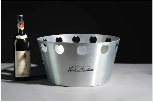 Nicolas Feuillatte Champagne Bucket 14.5dx7.5h