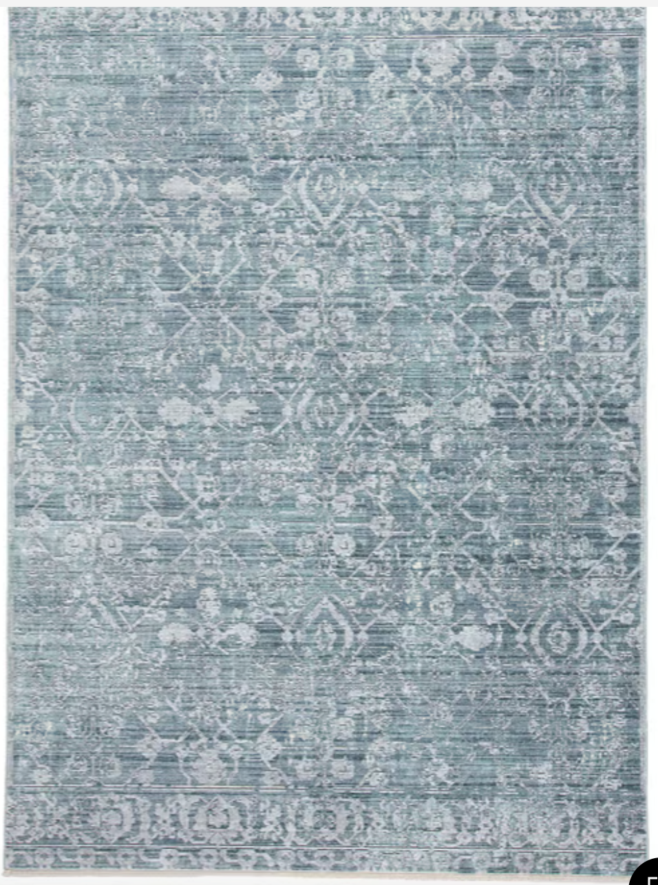 Blue Multi Runner Rug