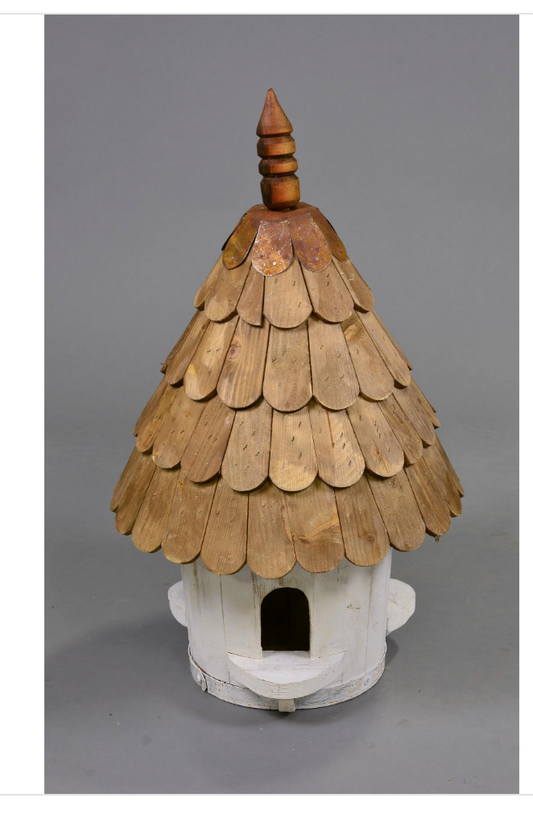 Vtg Dovecote/Birdhouse 31"h