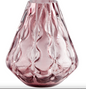 Geneva Vase Blush Small 10"