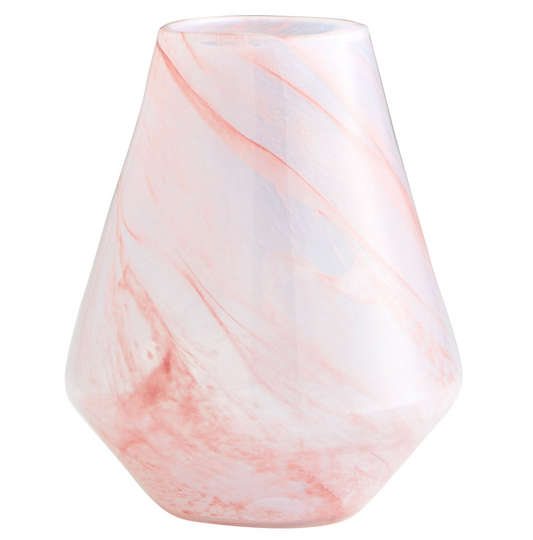 Atria Vase Pink 11"h