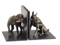 Old World Marathon Bookends S/2