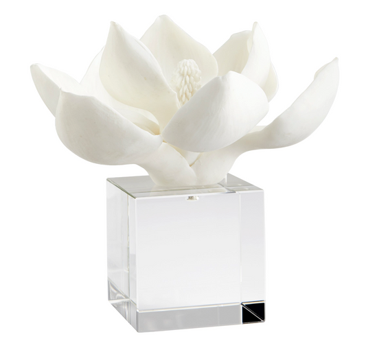 Magnolia Sculpture 8"h