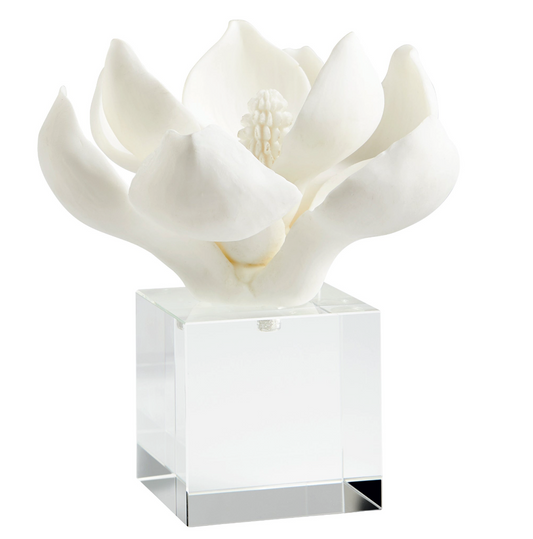 Magnolia Sculpture 6.75"h