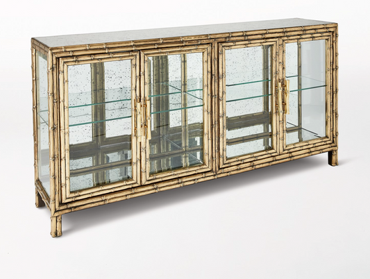 Bamboo Console 72x17x36.5"h