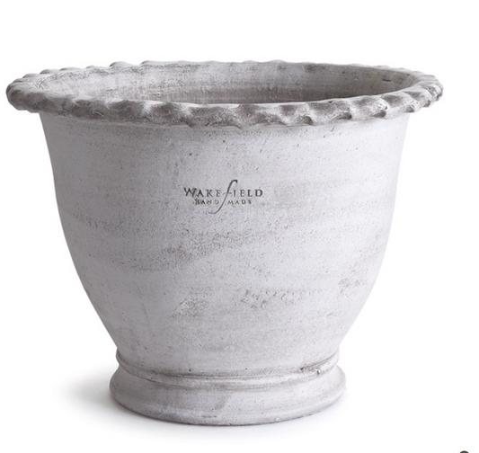 WH Alvena Pot #10 White