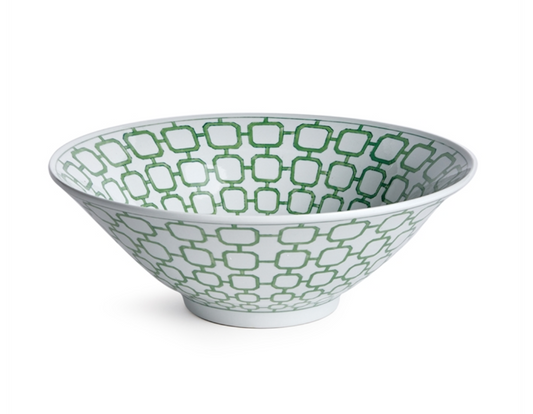 Imperial Link Bowl  16.25x5.75"h